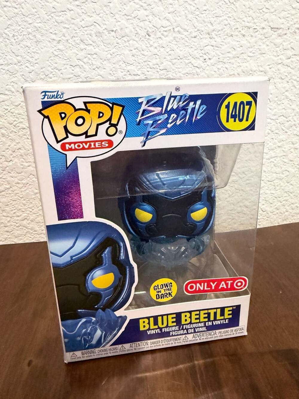 Funko POP! Movies: Blue Beetle Vinyl Figure #1407